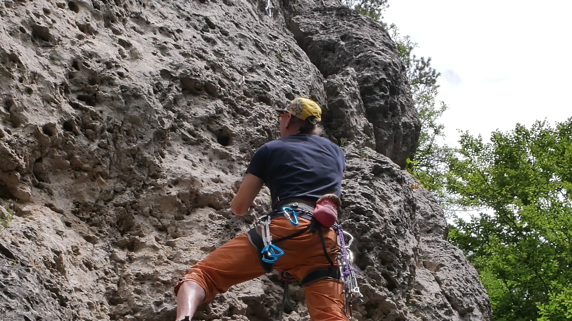 Sportklettern / Skitour / Kurse und Touren / Jahresprogramm / DAV Heilbronn | © Achim Schulz