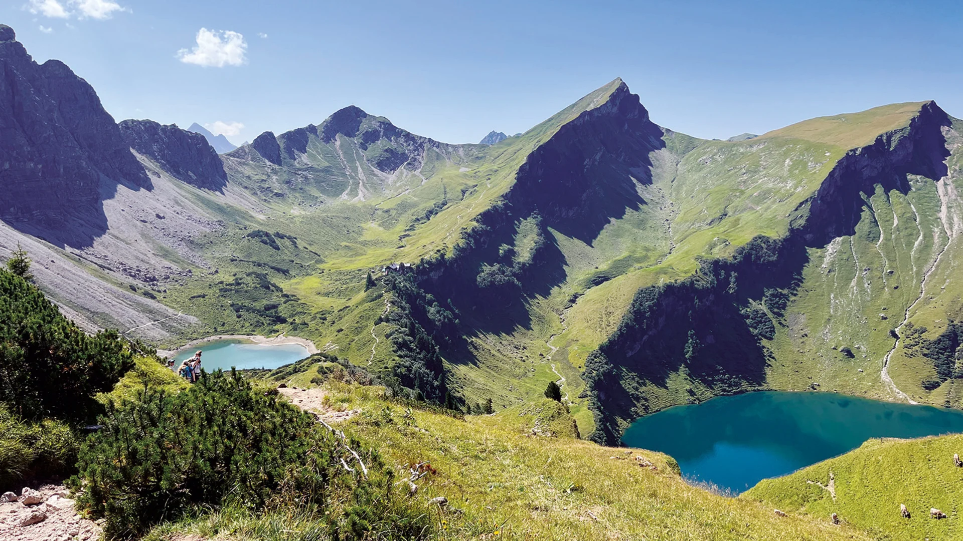 Bergwandern im Tannheimer Tal | © DAV Heilbronn