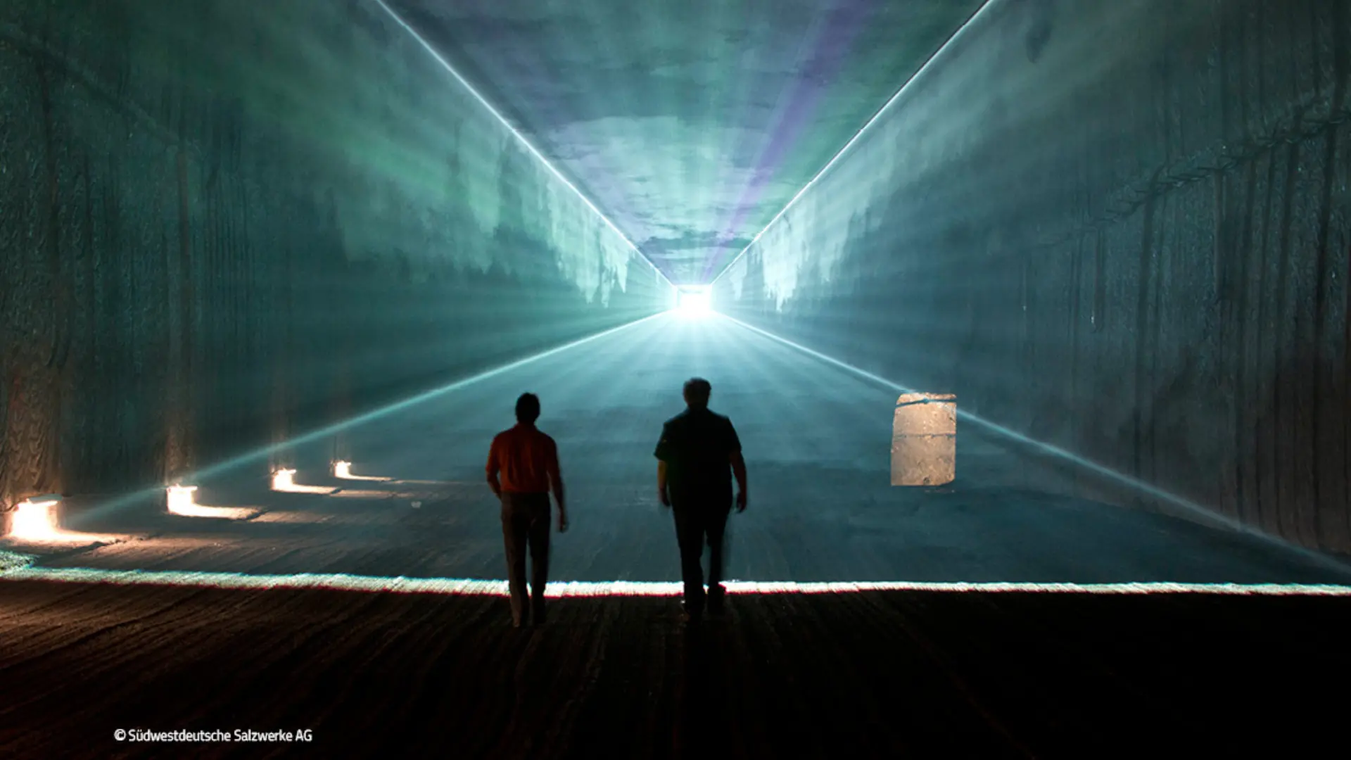 Lasershow der Südwestdeutschen Salzwerke AG | © Südwestdeutsche Salzwerke AG