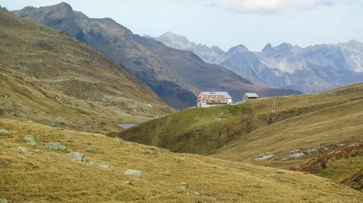 DAV Heilbronn Neue Heilbronner Hütte | © DAV Sektion Heilbronn