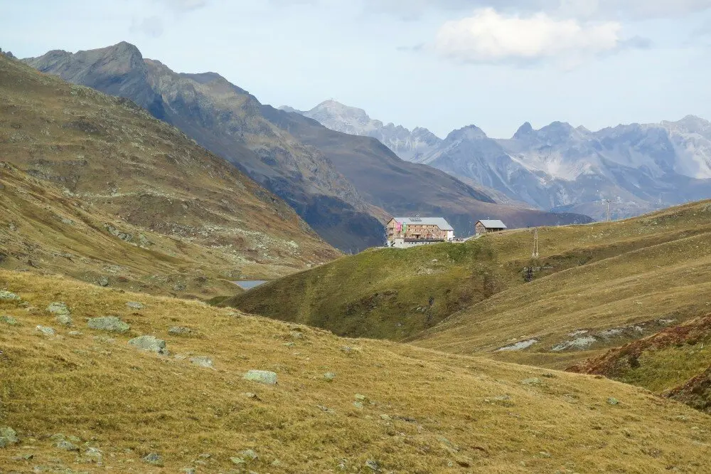 DAV Heilbronn Neue Heilbronner Hütte | © DAV Sektion Heilbronn