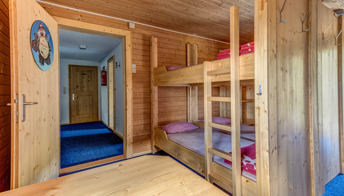 Neue Heilbronner Hütte - Zimmer | © DAV Heilbronn