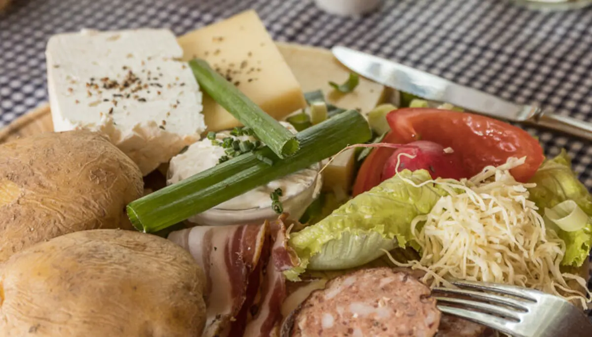 gesunde Frühstücksplatte | © DAV Heilbronn