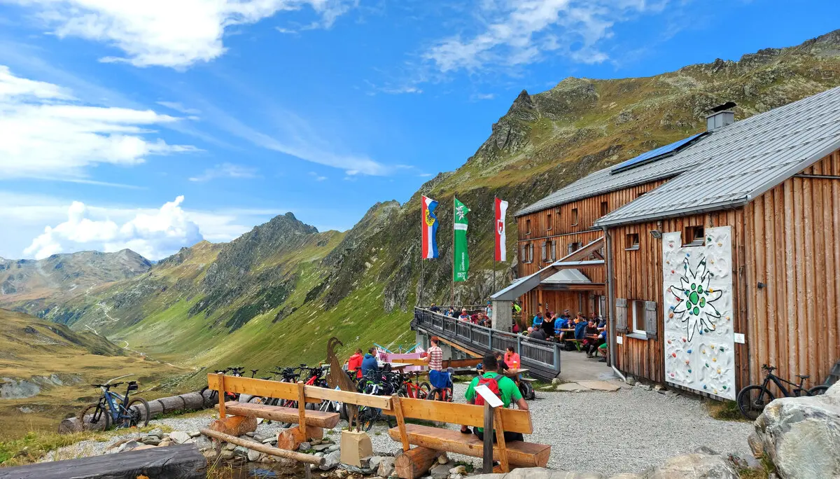 DAV Heilbronn Neue Heilbronner Hütte | © DAV Heilbronn