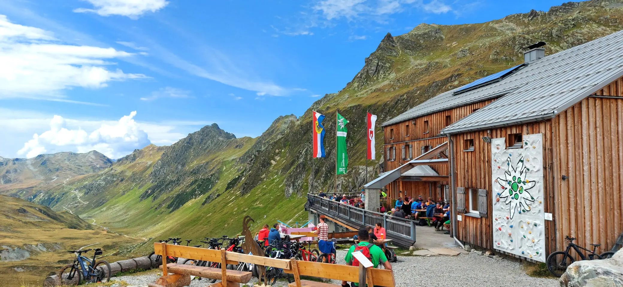 DAV Heilbronn Neue Heilbronner Hütte | © DAV Heilbronn