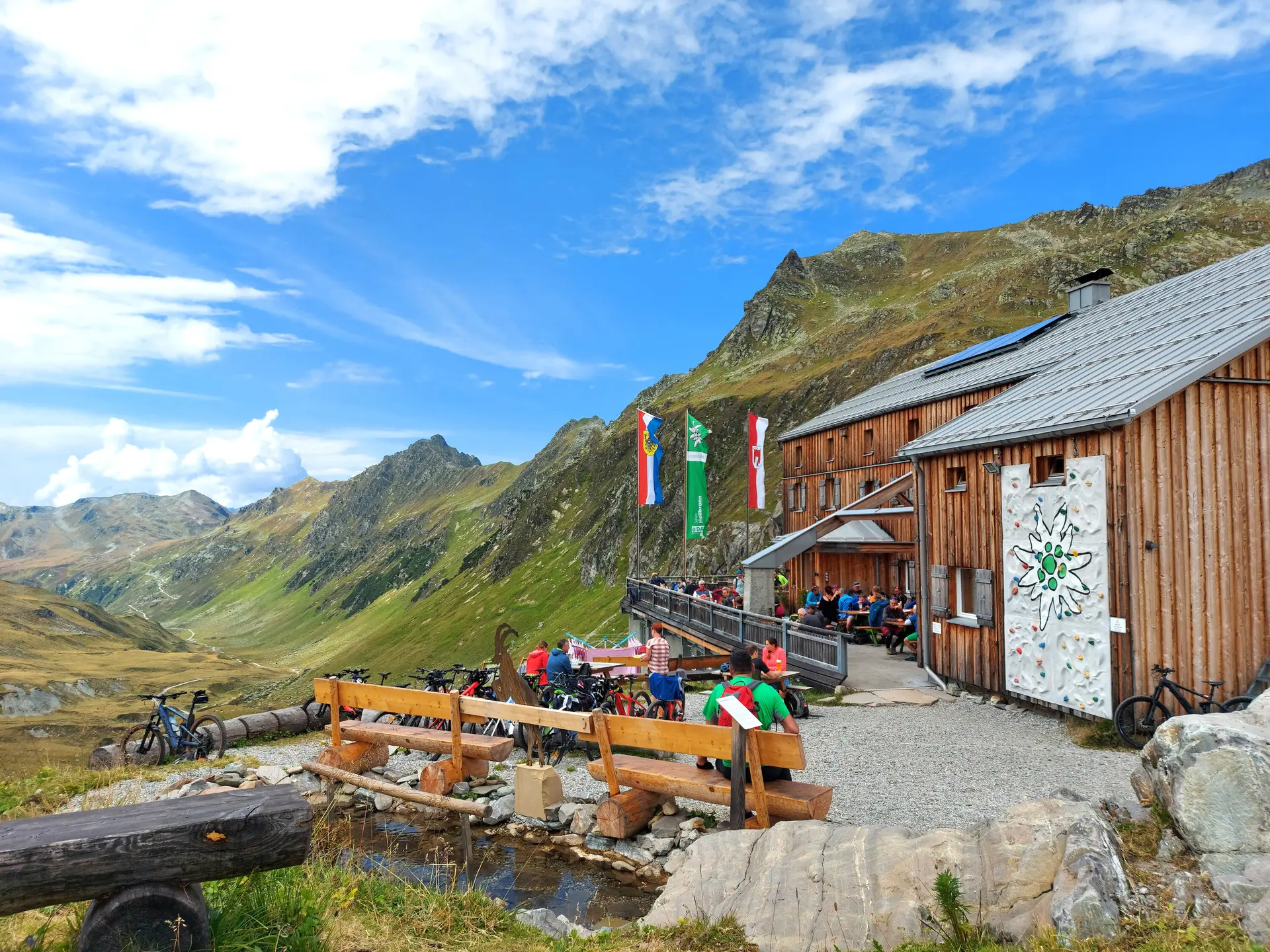 DAV Heilbronn Neue Heilbronner Hütte | © DAV Heilbronn