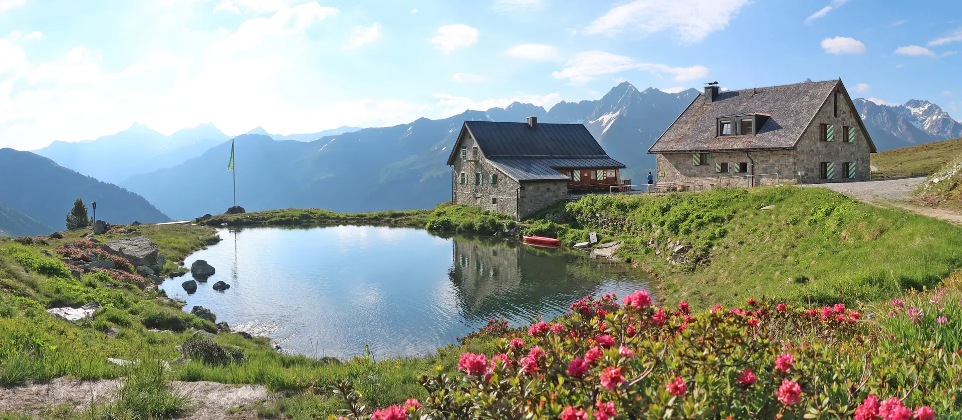DAV Heilbronn Neue Heilbronner Hütte | © DAV Heilbronn