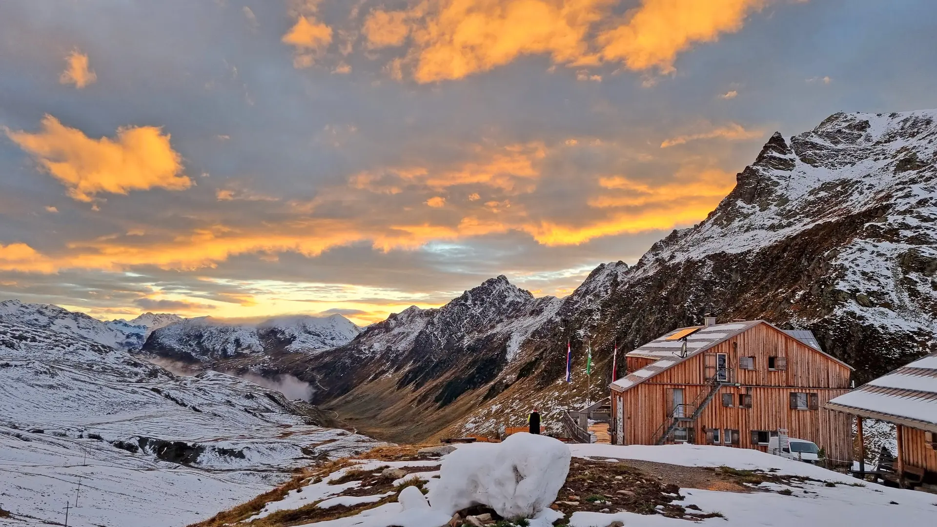DAV Heilbronn Neue Heilbronner Hütte | © DAV Heilbronn