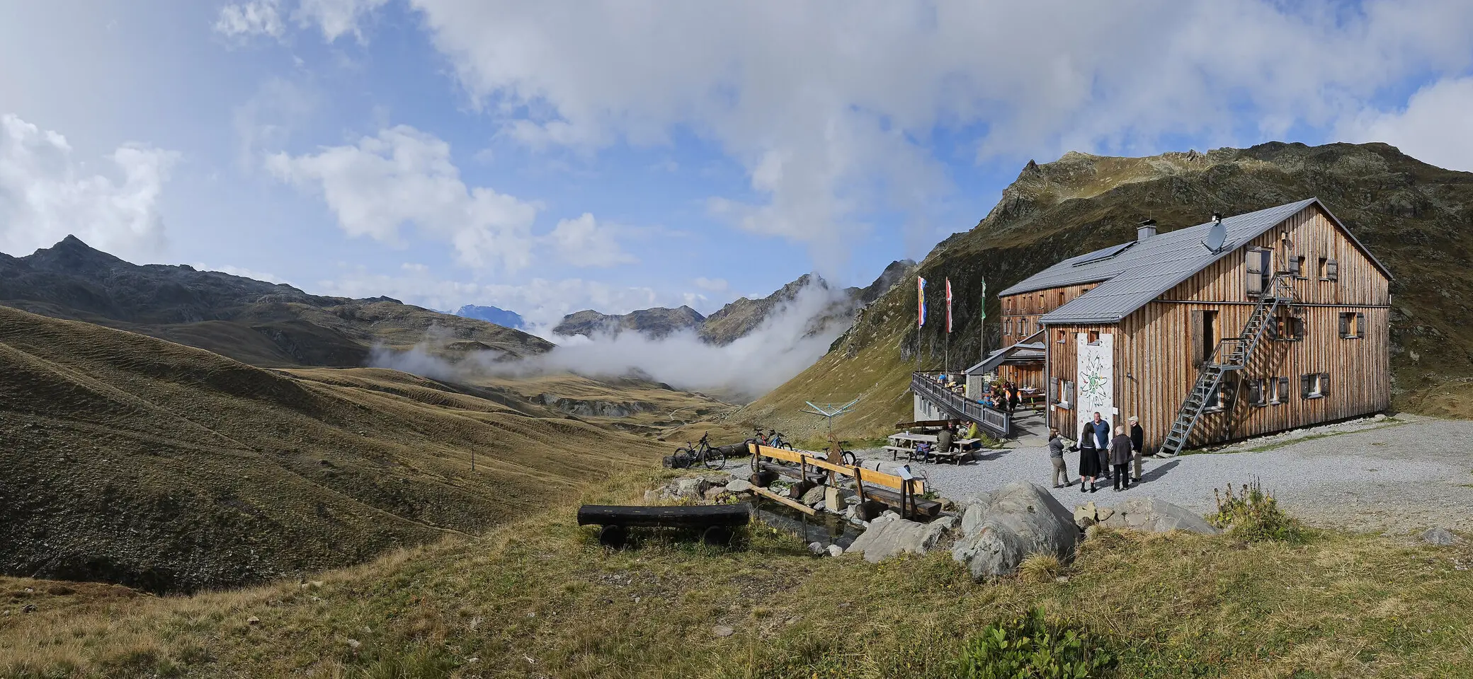 DAV Heilbronn Neue Heilbronner Hütte | © davheilbronn
