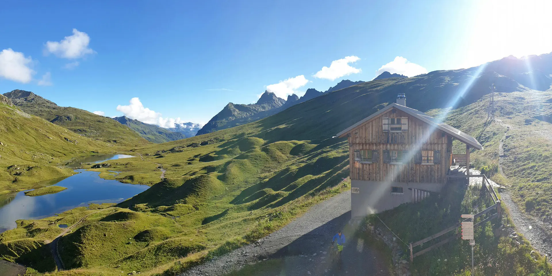 DAV Heilbronn Neue Heilbronner Hütte | © davheilbronn