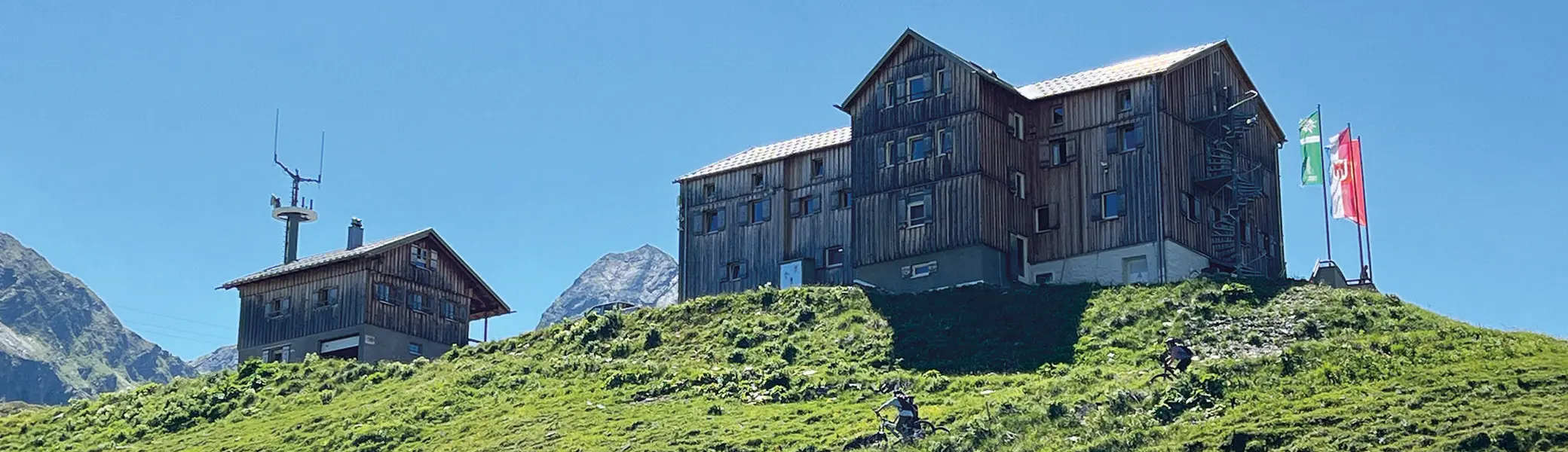 Neue Heilbronner Hütte - Verwallgebirge | © DAV Heilbronn