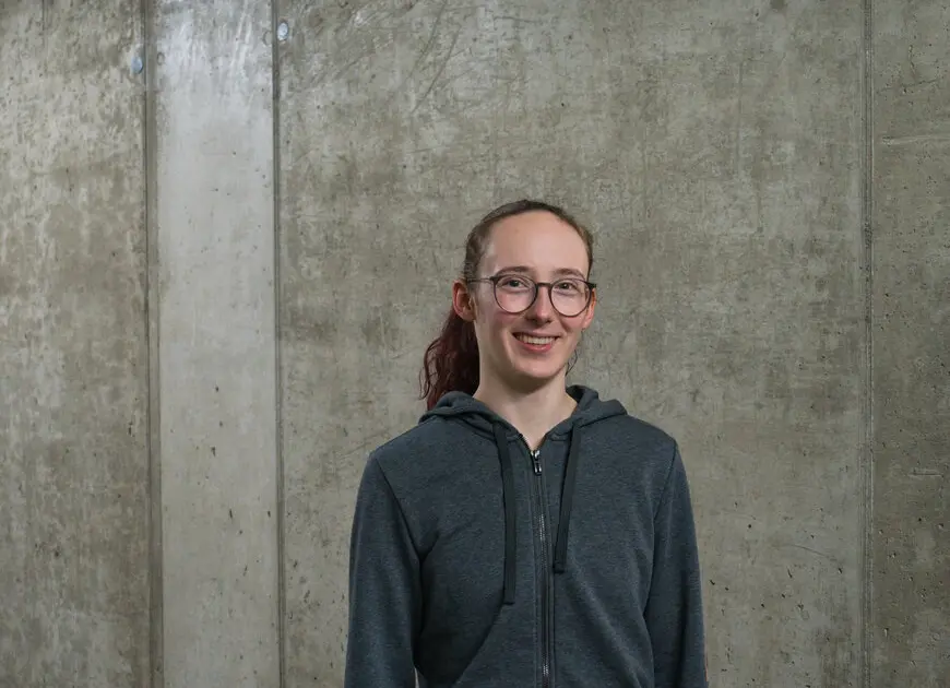 junge Frau mit braunem Pferdeschwanz und Brille | © DAV Heilbronn