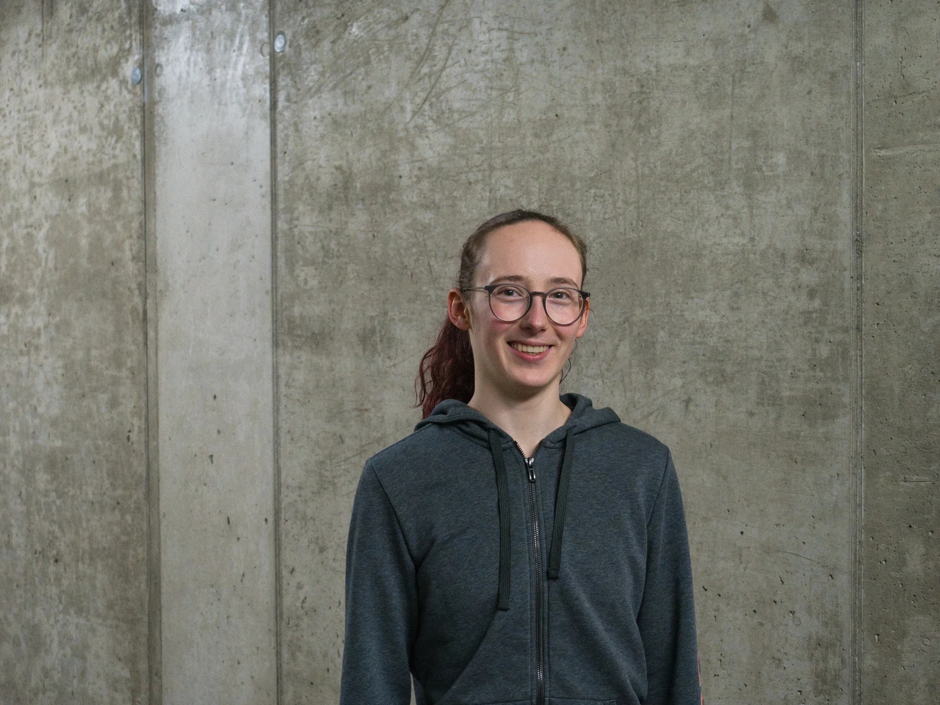 junge Frau mit braunem Pferdeschwanz und Brille | © DAV Heilbronn