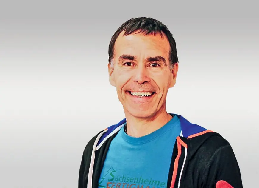 lächelnder Mann mit dunklen, kurzen Haaren | © DAV Heilbronn