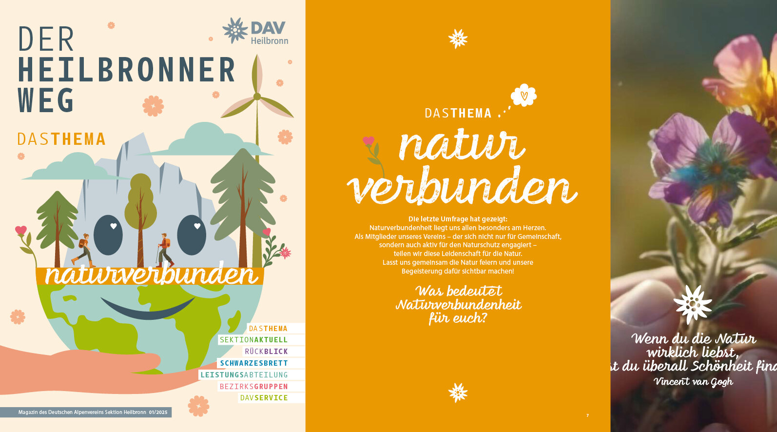 DAV Heilbronn | © DAV Heilbronner Weg / Fruehling / 01/2025 DAV Heilbronner Weg / Fruehling / 01/2025 | © DAV Heilbronner Weg / Fruehling / 01/2025