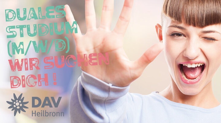 Jobs / Duales Studium / Wir suchen dich / DAV Heilbronn | © DAV Heilbronn