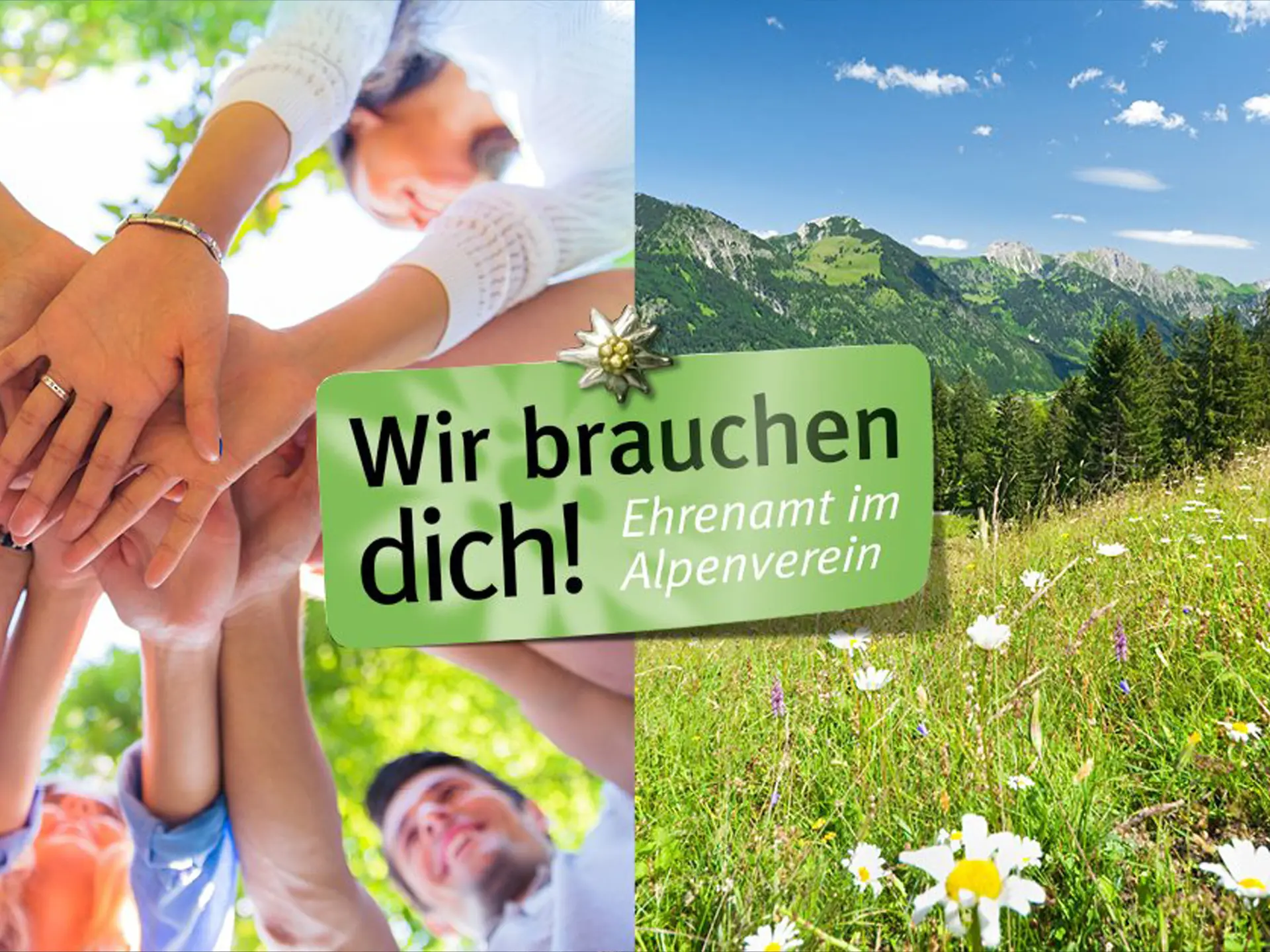 Aufruf Ehrenamt  | © DAV