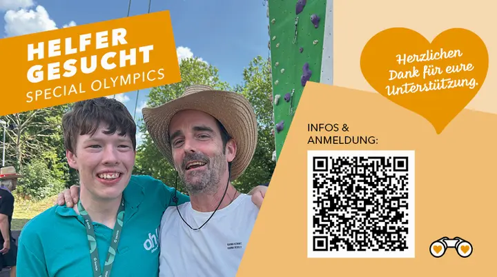 DAV Heilbronn Helferaufruf für Special Olympics 2026 | © DAV Heilbronn