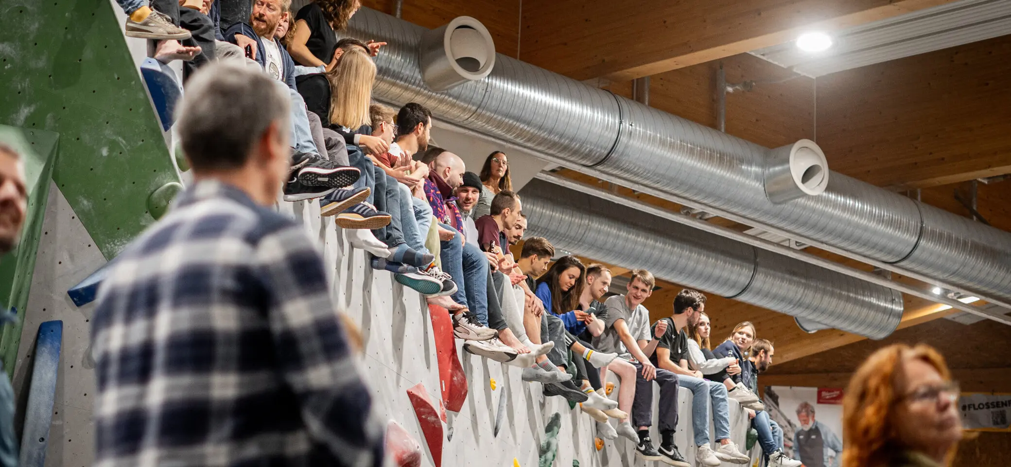 Bouldernacht Kletterarena | © Normen Stoll