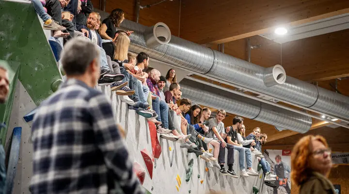 Bouldernacht Kletterarena | © Normen Stoll