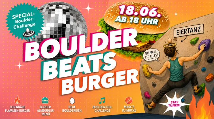DAV Heilbronn / BoulderBeatsBurger 2026 | © DAV Heilbronn / BoulderBeatsBurger 2026