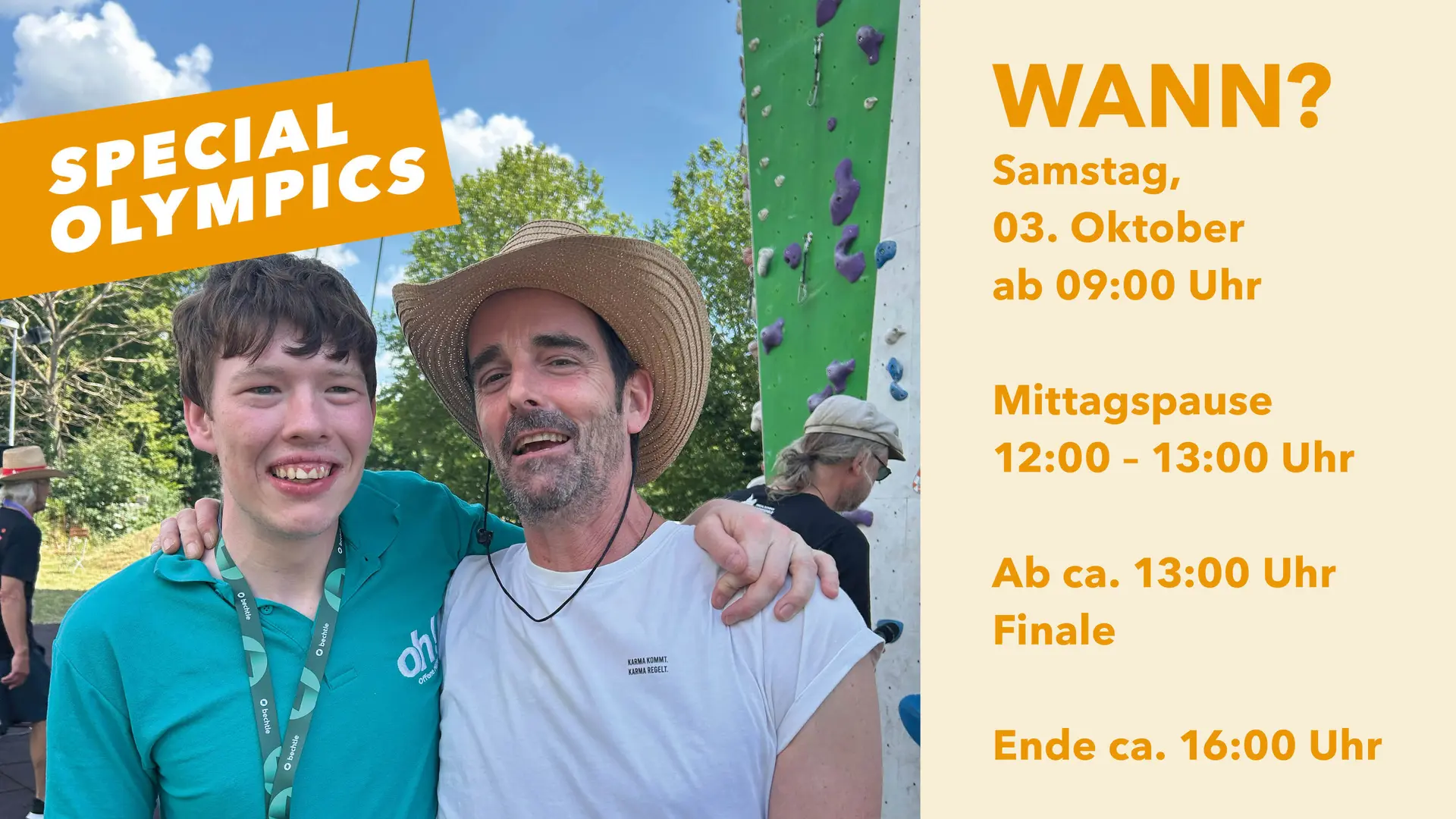 DAV Heilbronn Special Olympics 2026 | © DAV Heilbronn