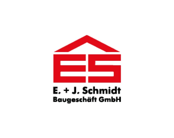E.+ J. Schmidt Baugeschäft Logo | © Schmidt Baugeschäft