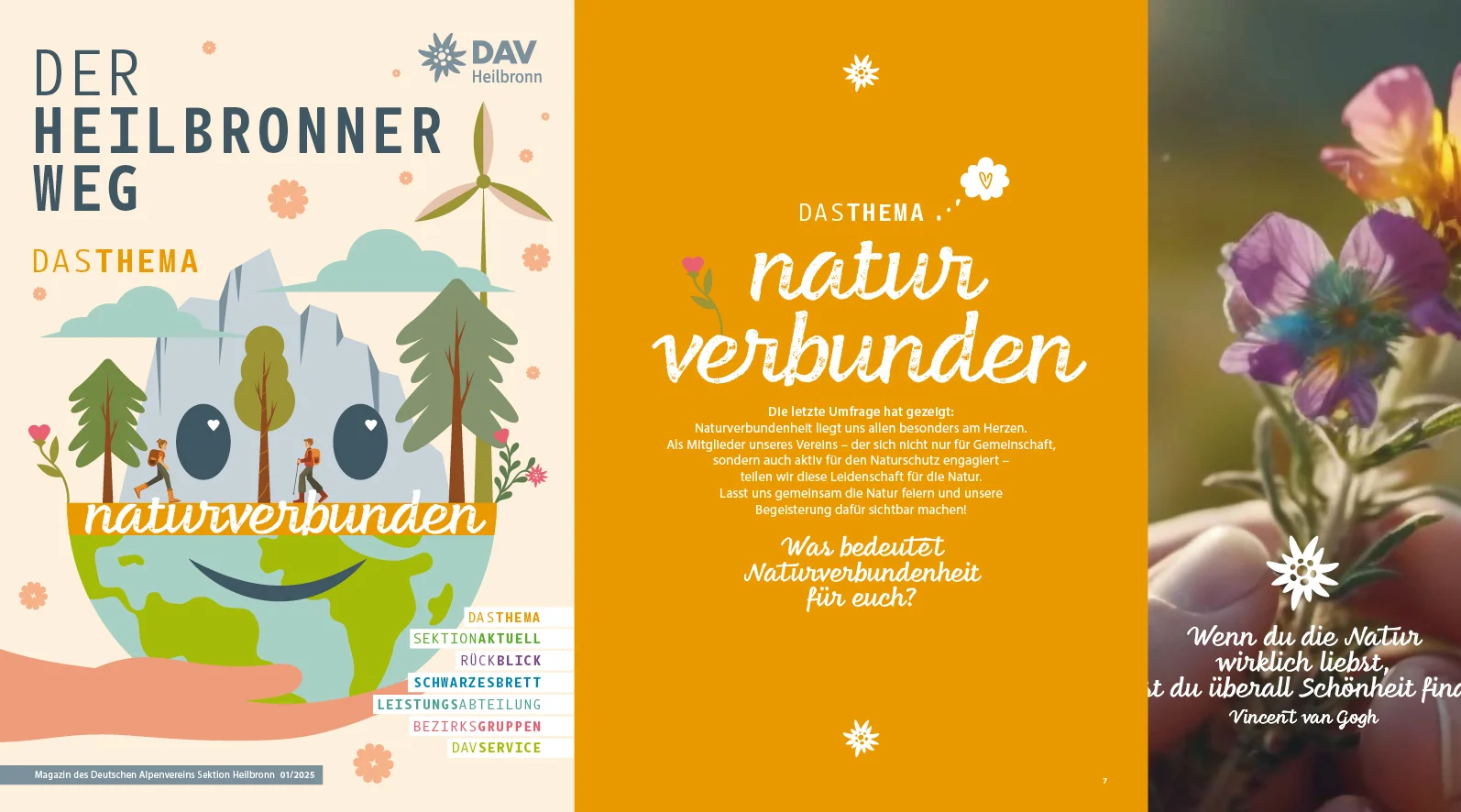 DAV Heilbronner Weg / Fruehling / 01/2025 | © DAV Heilbronner Weg / Fruehling / 01/2025
