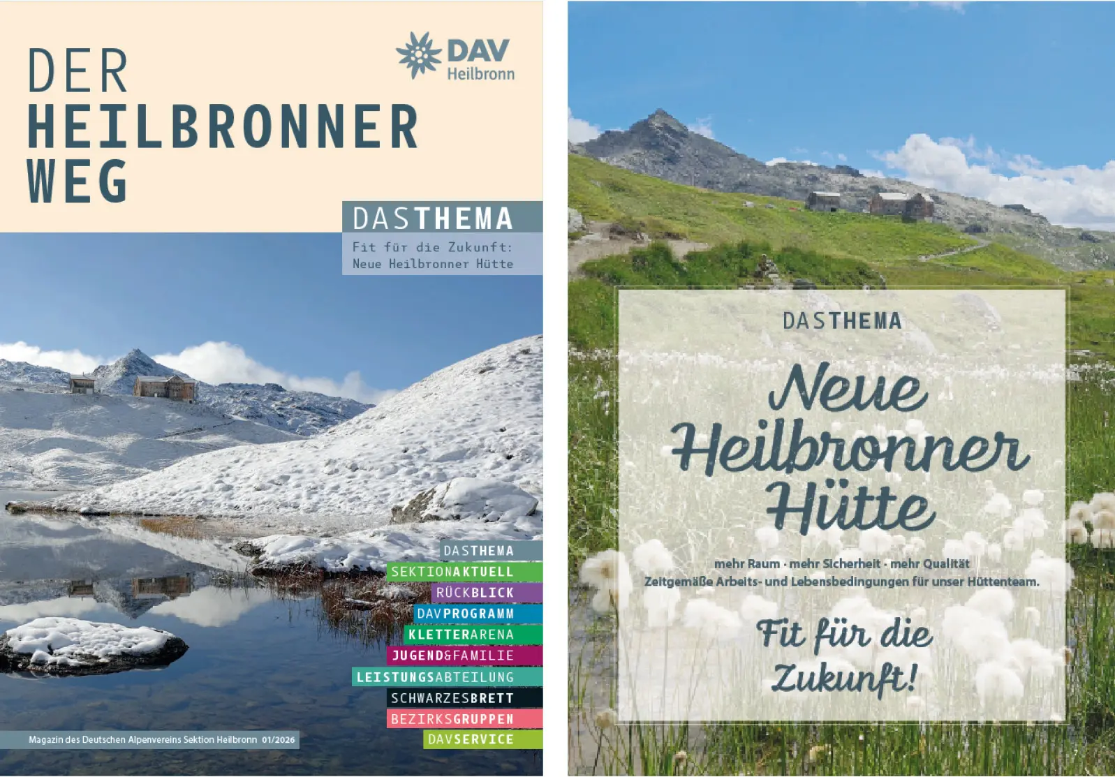DAV Heilbronner Weg / Fruehling / 01/2026 | © DAV HN