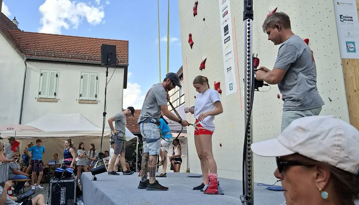 DAV Heilbronn Rückblick BW Open 2026 | © DAV Heilbronn BW Open