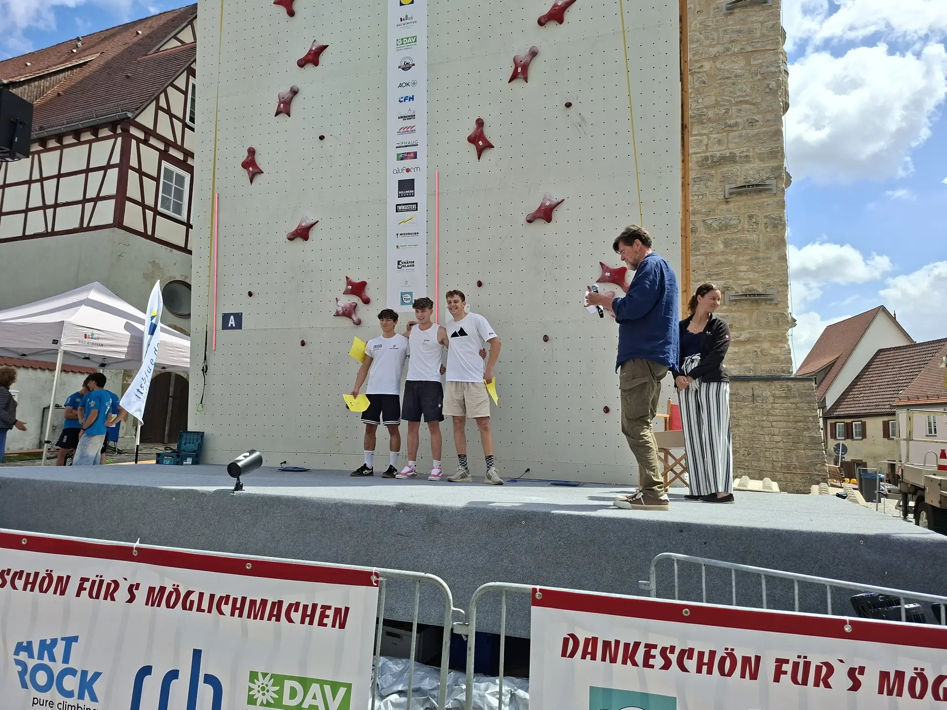 DAV Heilbronn Rückblick BW Open 2026 | © DAV Heilbronn BW Open