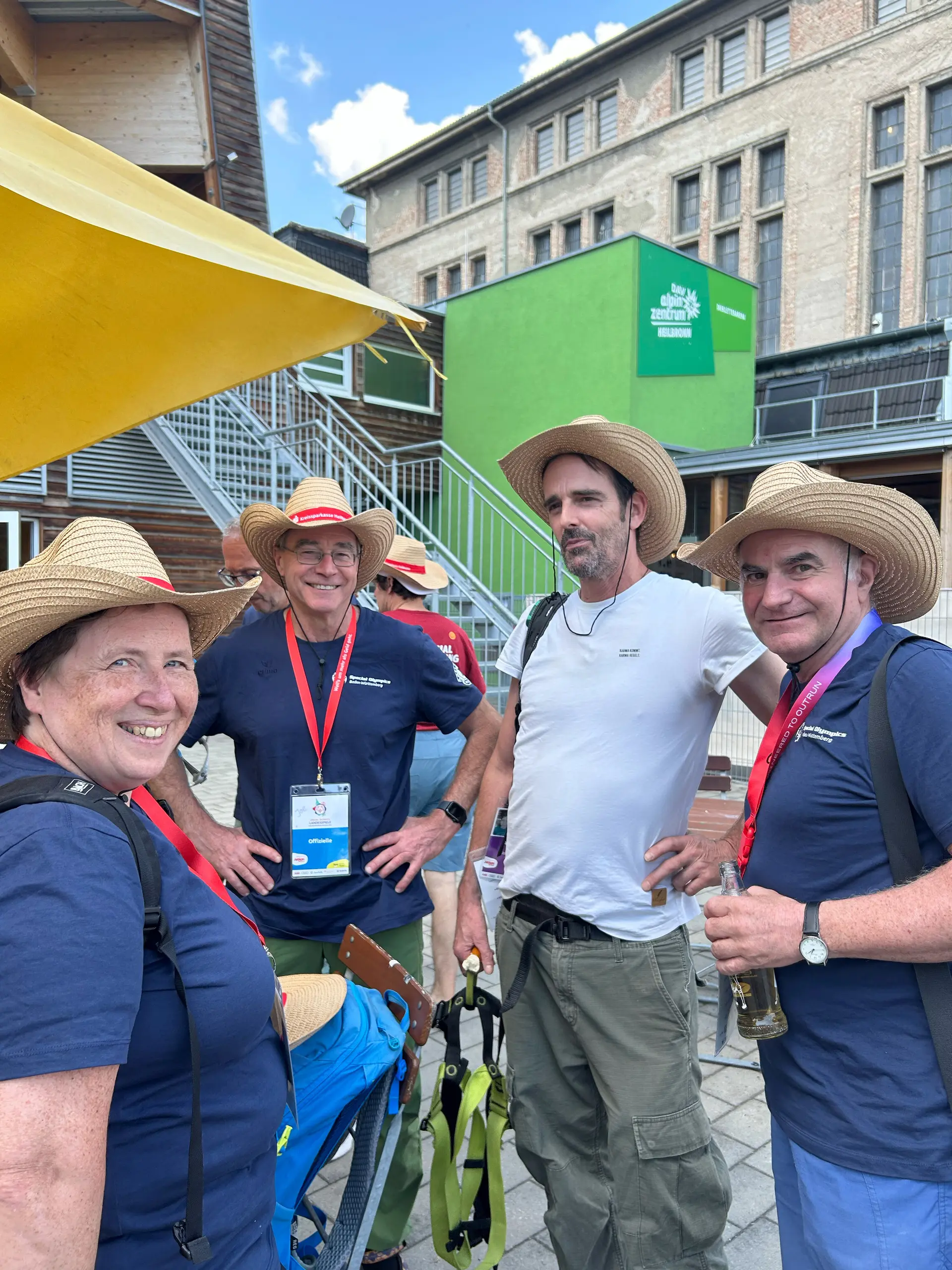 DAV Heilbronn Rückblick Special Olympics 2025 | © DAV Heilbronn