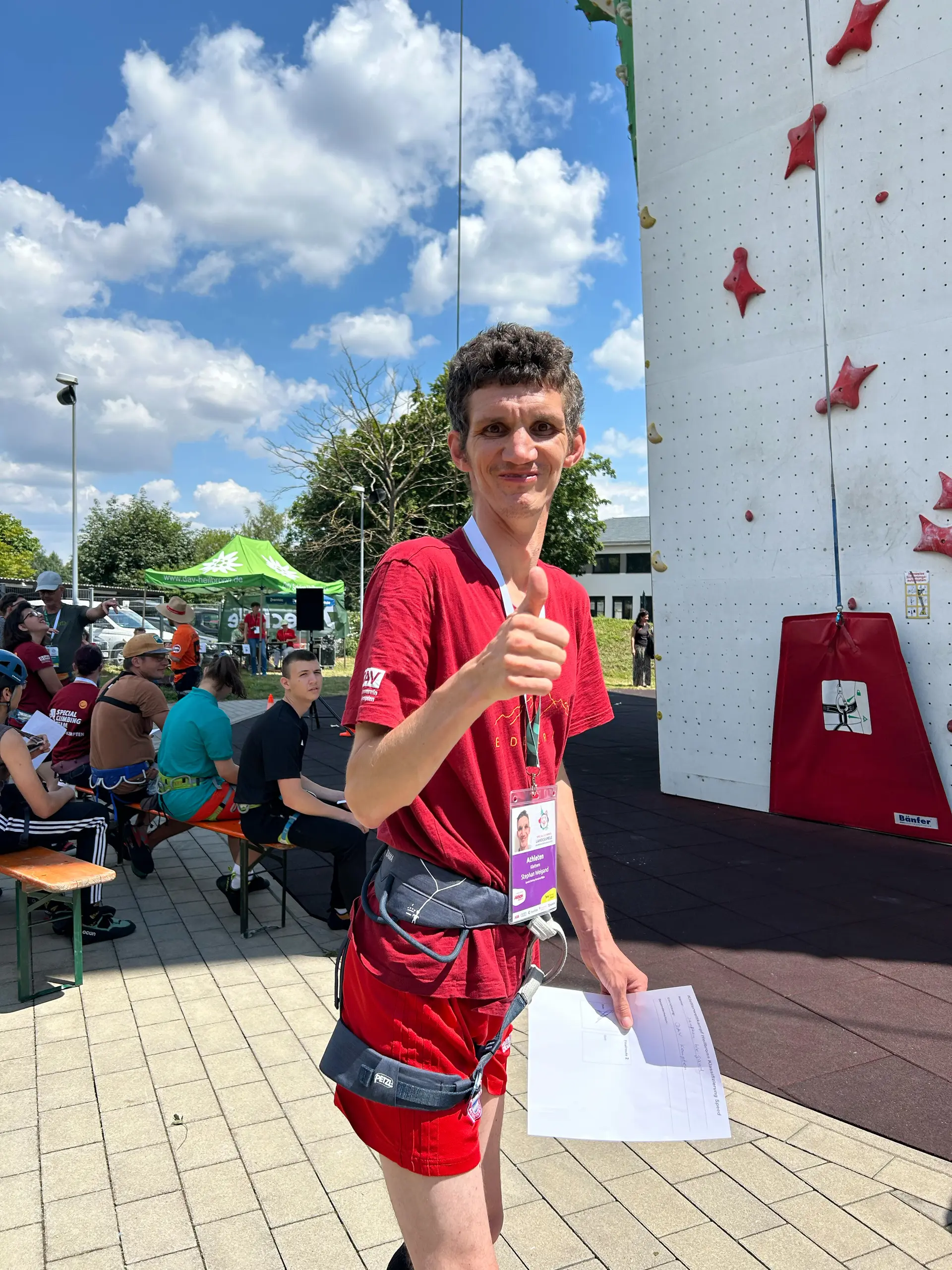 DAV Heilbronn Rückblick Special Olympics 2025 | © DAV Heilbronn