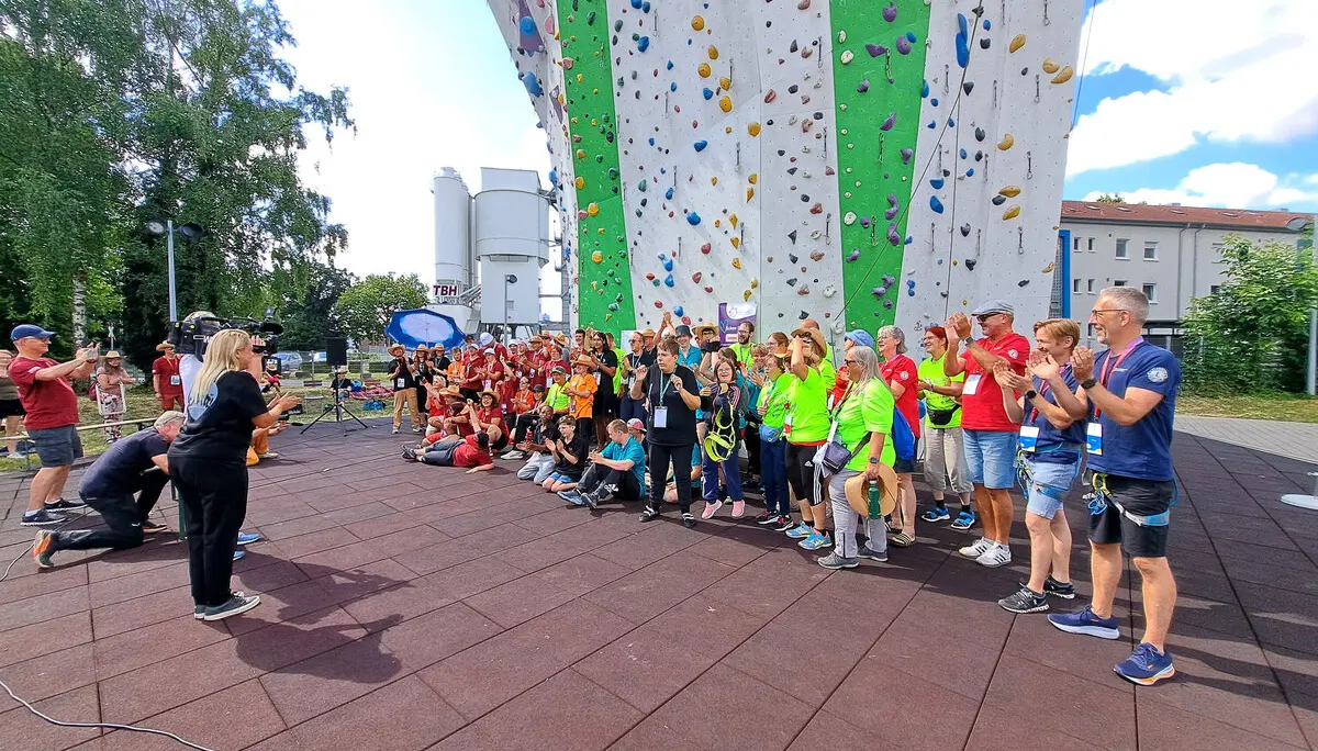 Special Olympics Gruppenbild | © DAV Heilbronn