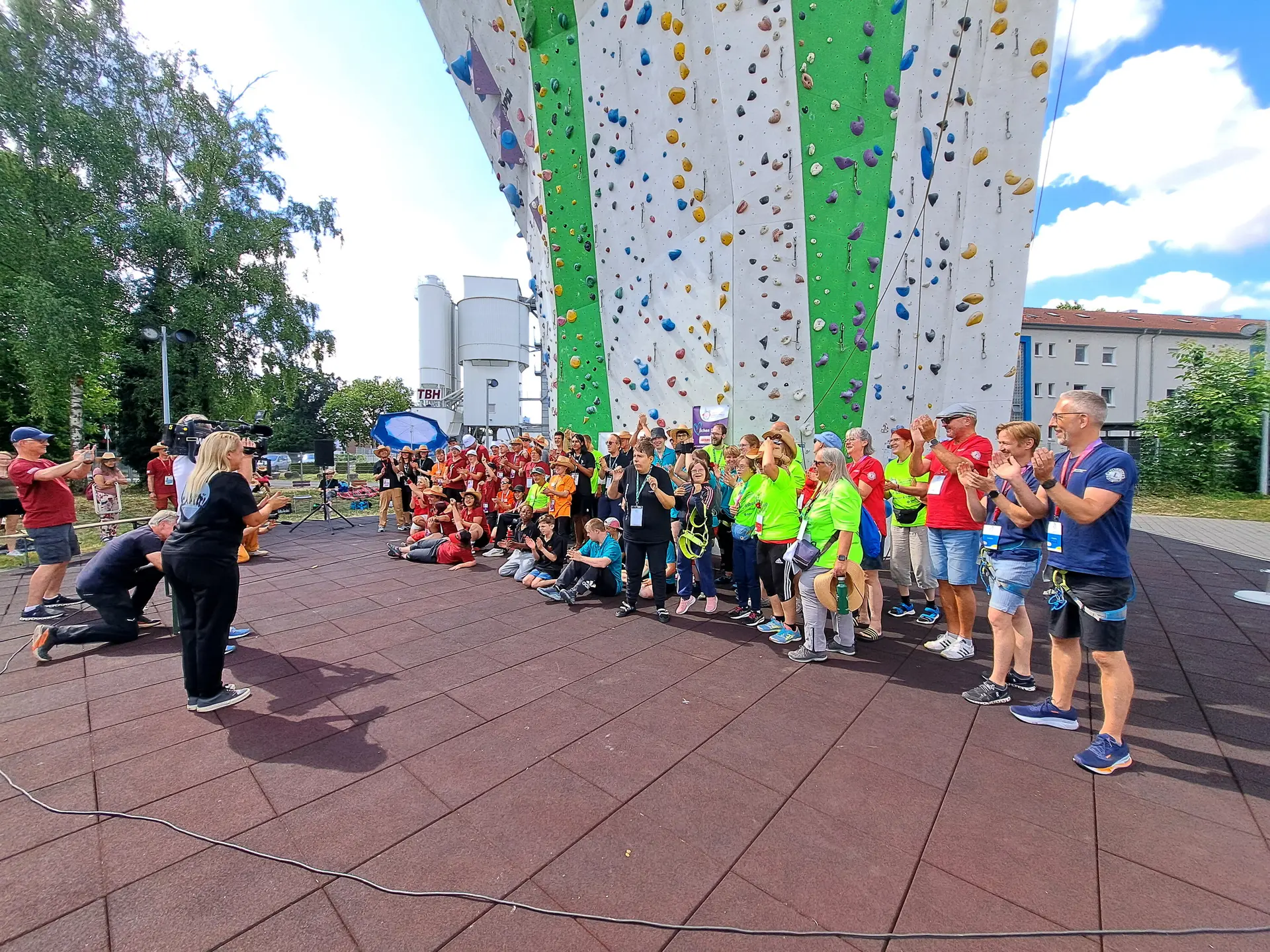 Special Olympics Gruppenbild | © DAV Heilbronn