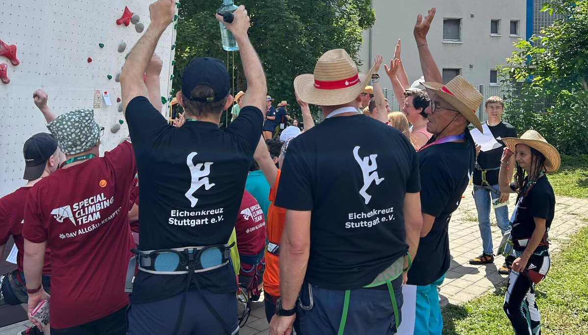DAV Heilbronn Rückblick Special Olympics 2025 | © DAV Heilbronn