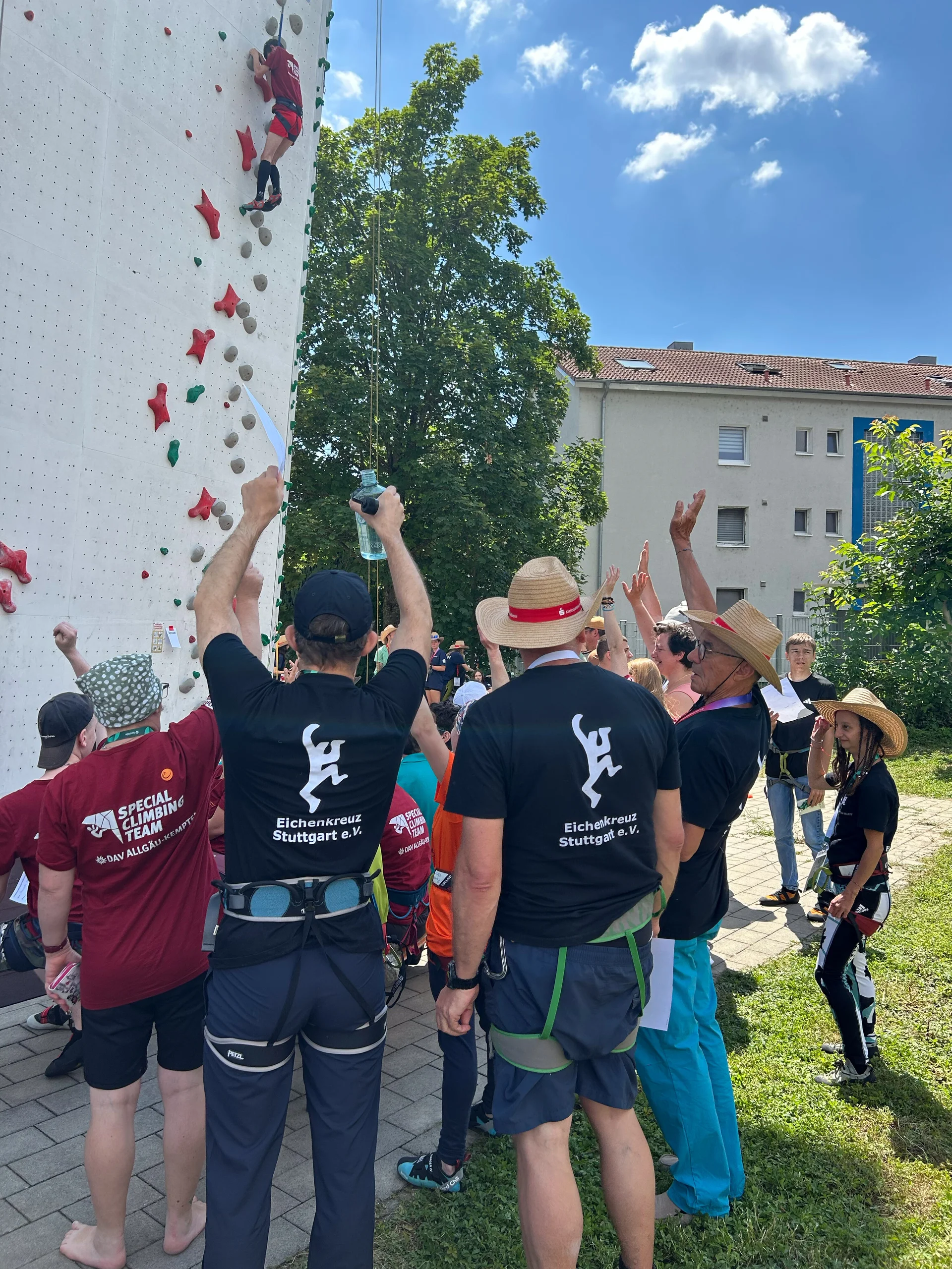 DAV Heilbronn Rückblick Special Olympics 2025 | © DAV Heilbronn