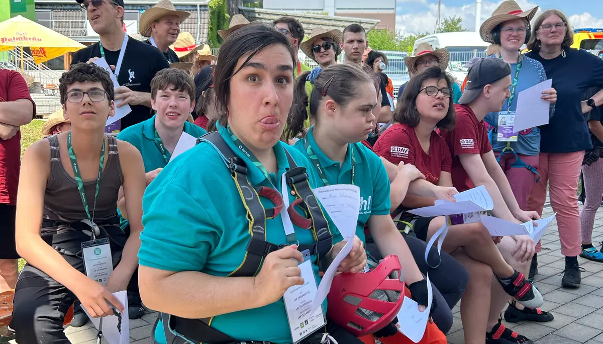 DAV Heilbronn Rückblick Special Olympics 2025 | © DAV Heilbronn