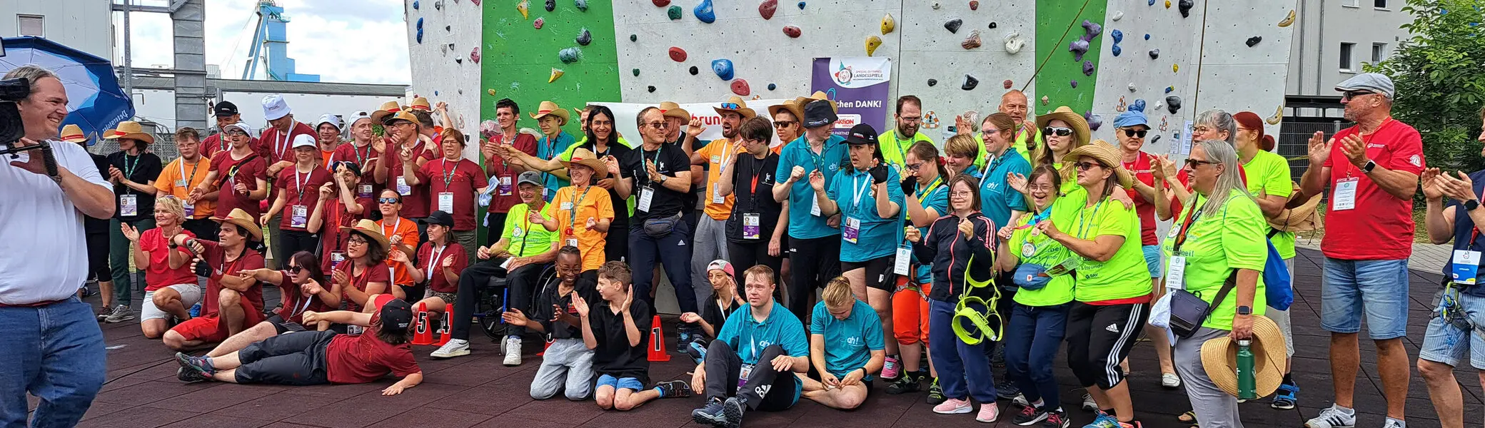 Special Olympics Siegerehrung | © DAV Heilbronn