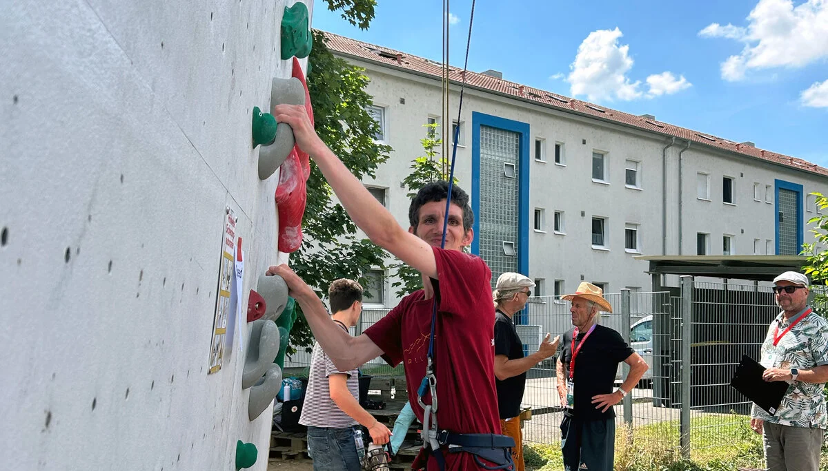 DAV Heilbronn Rückblick Special Olympics 2025 | © DAV Heilbronn