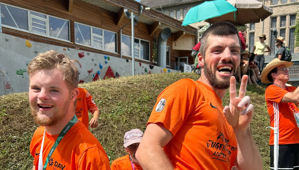 DAV Heilbronn Rückblick Special Olympics 2025 | © DAV Heilbronn