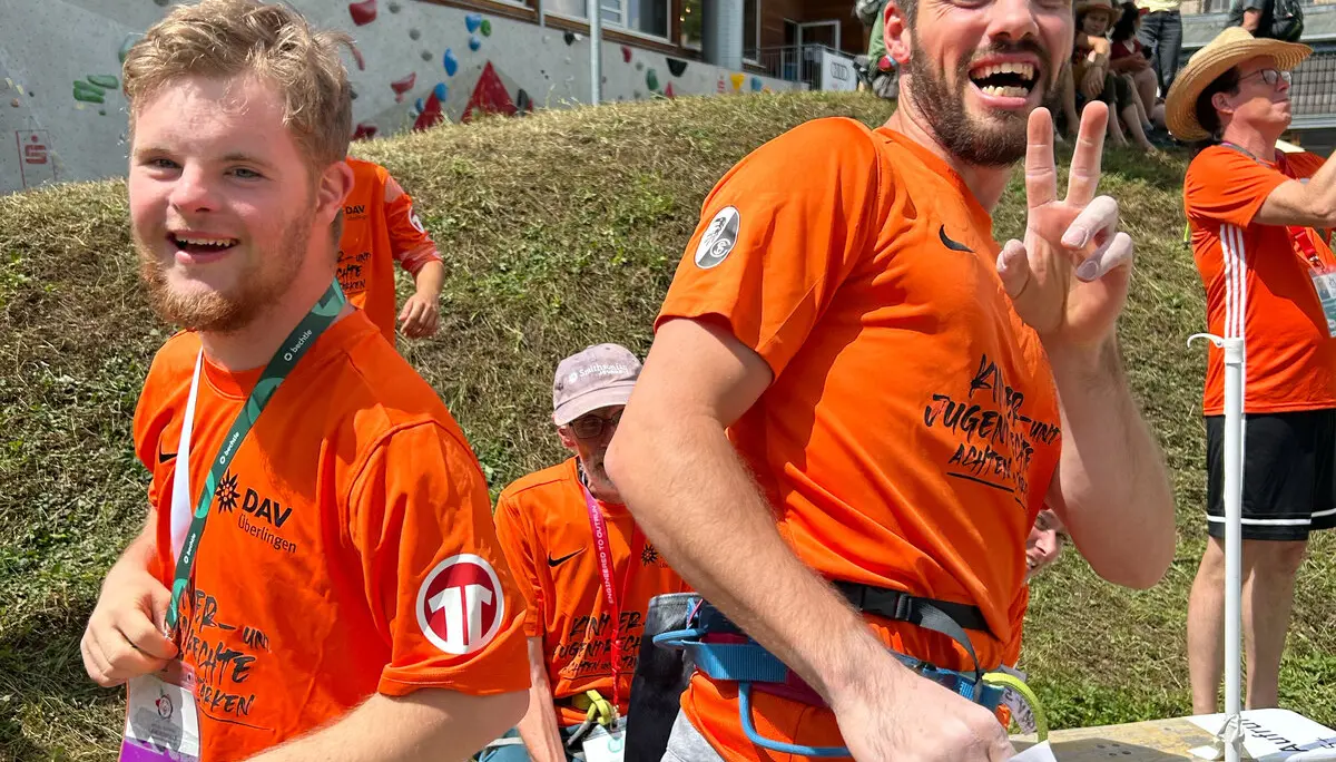 DAV Heilbronn Rückblick Special Olympics 2025 | © DAV Heilbronn