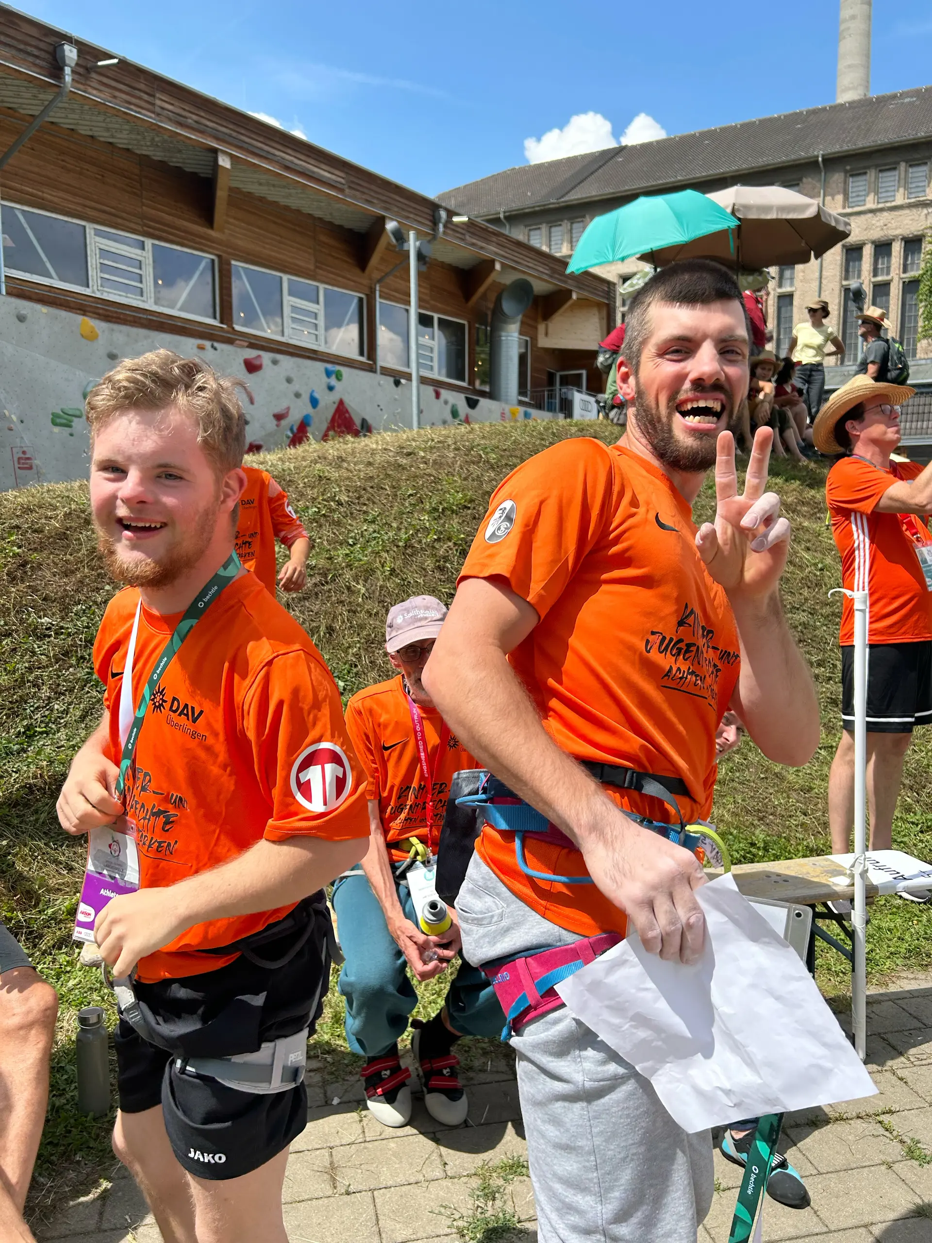 DAV Heilbronn Rückblick Special Olympics 2025 | © DAV Heilbronn