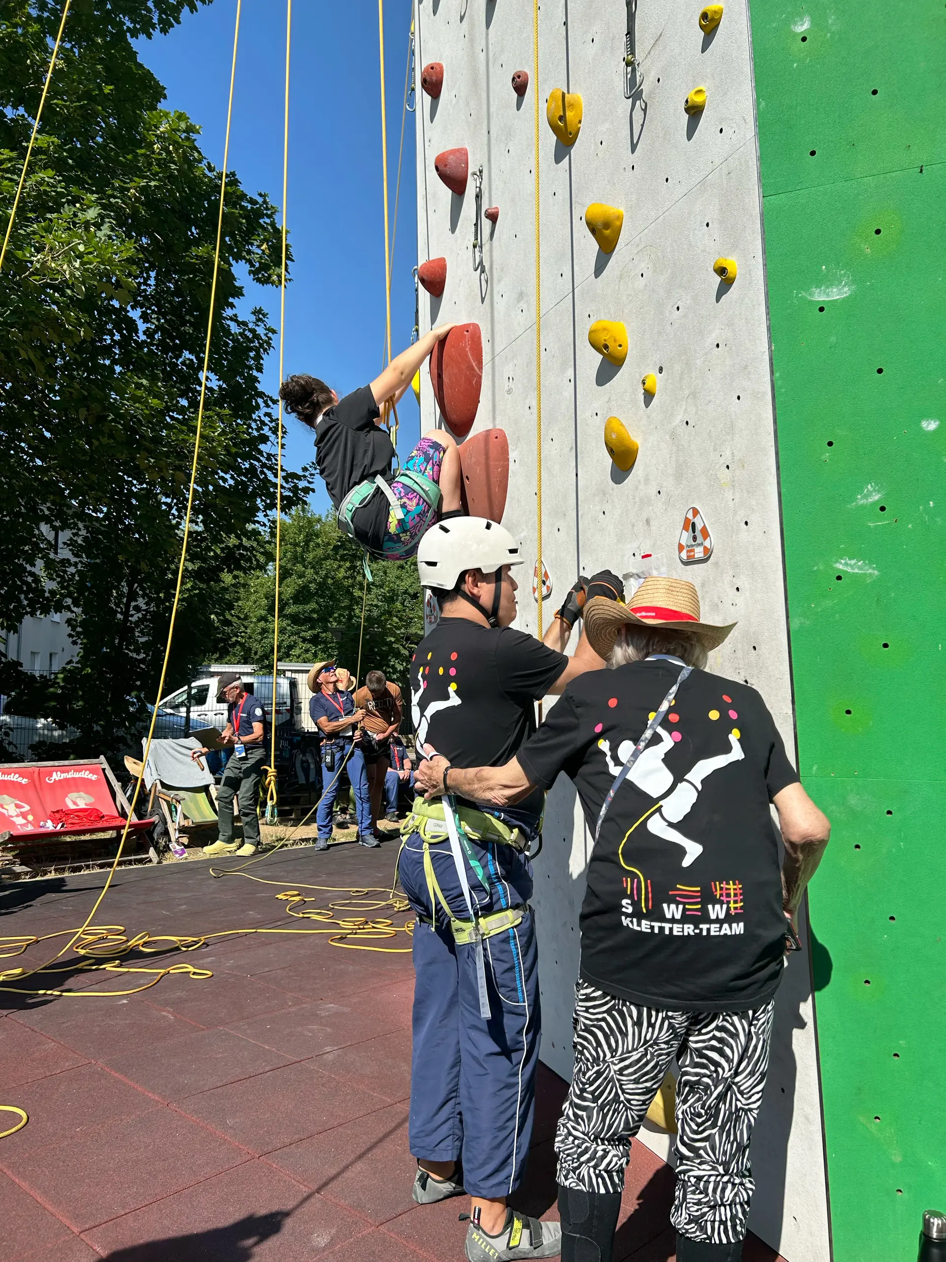 DAV Heilbronn Rückblick Special Olympics 2025 | © DAV Heilbronn