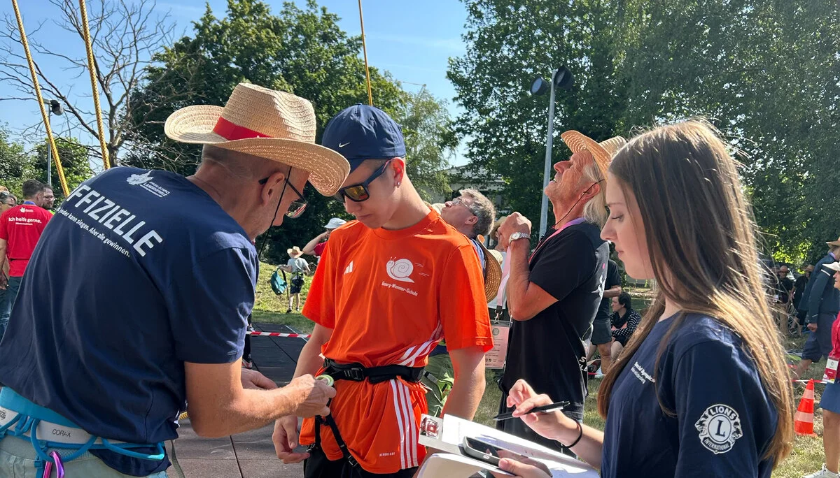 DAV Heilbronn Rückblick Special Olympics 2025 | © DAV Heilbronn