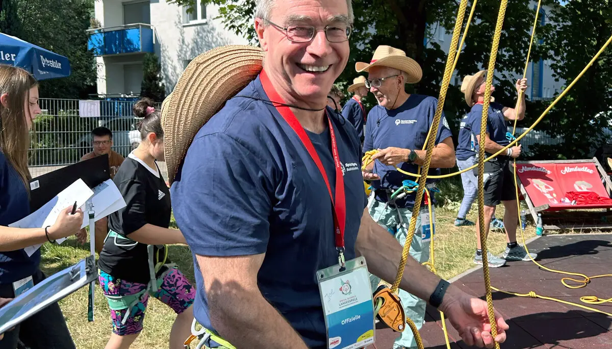 DAV Heilbronn Rückblick Special Olympics 2025 | © DAV Heilbronn