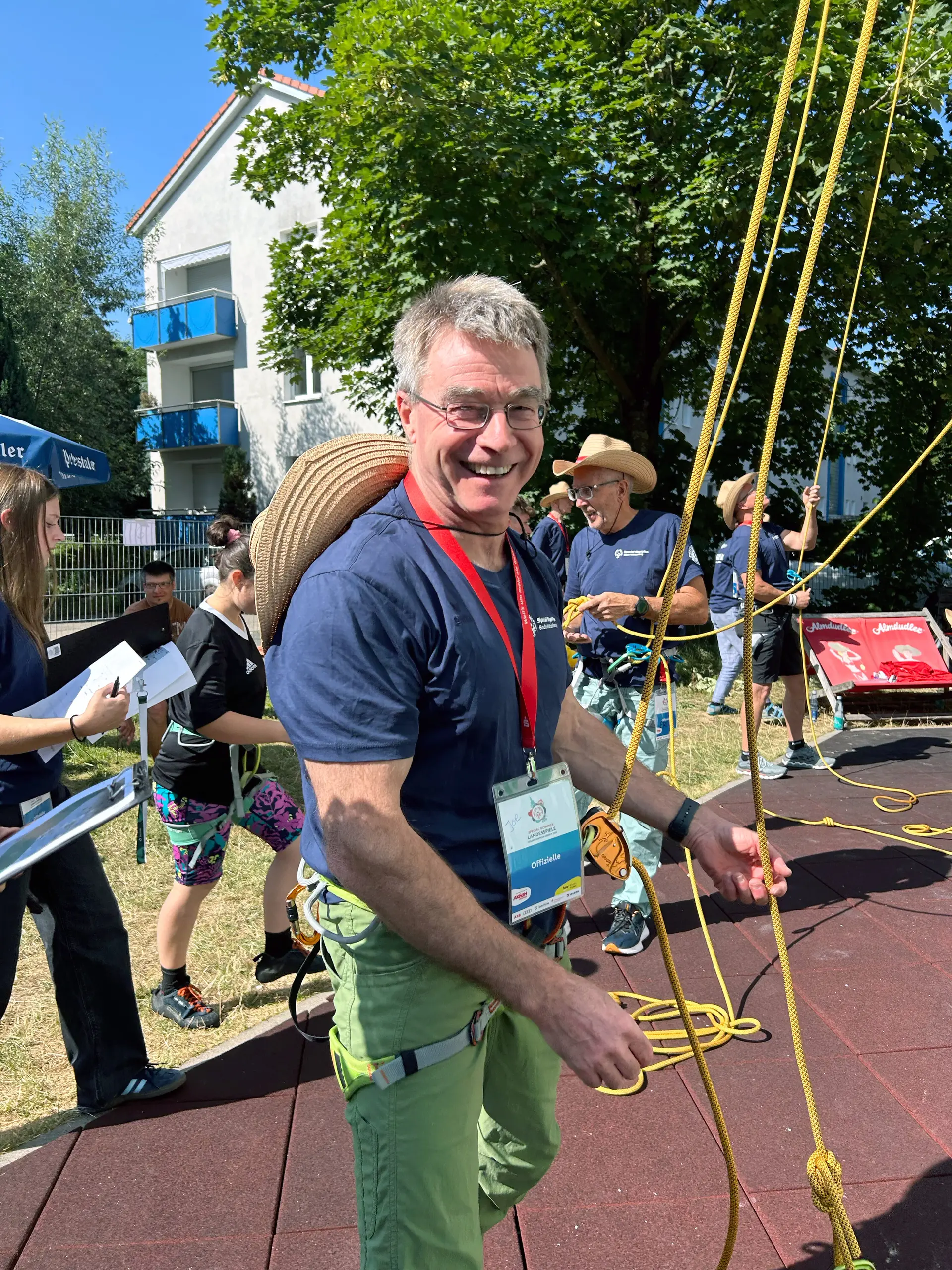 DAV Heilbronn Rückblick Special Olympics 2025 | © DAV Heilbronn