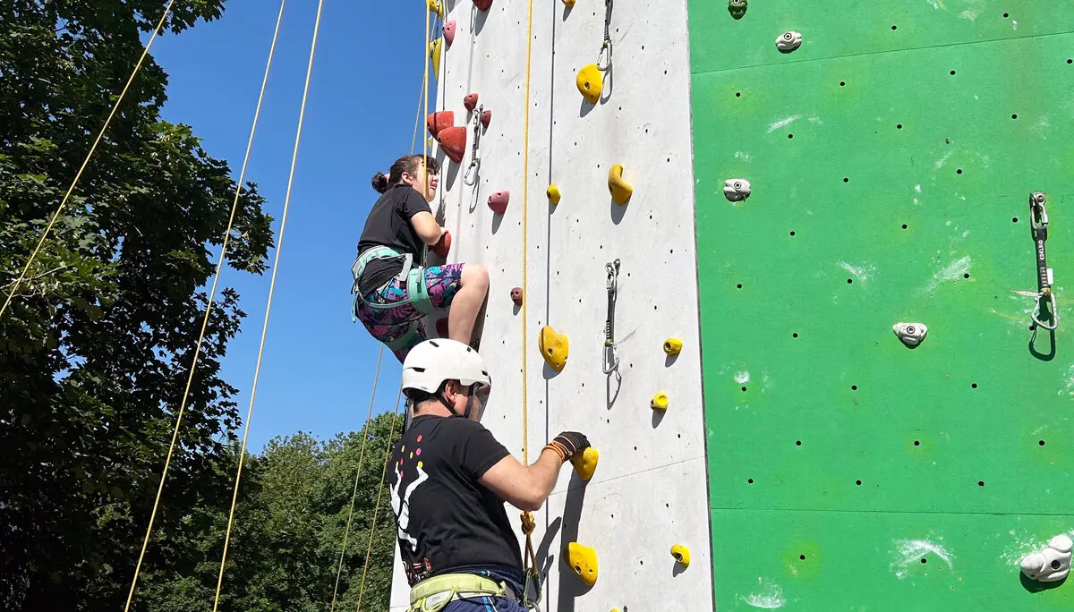 DAV Heilbronn Rückblick Special Olympics 2025 | © DAV Heilbronn