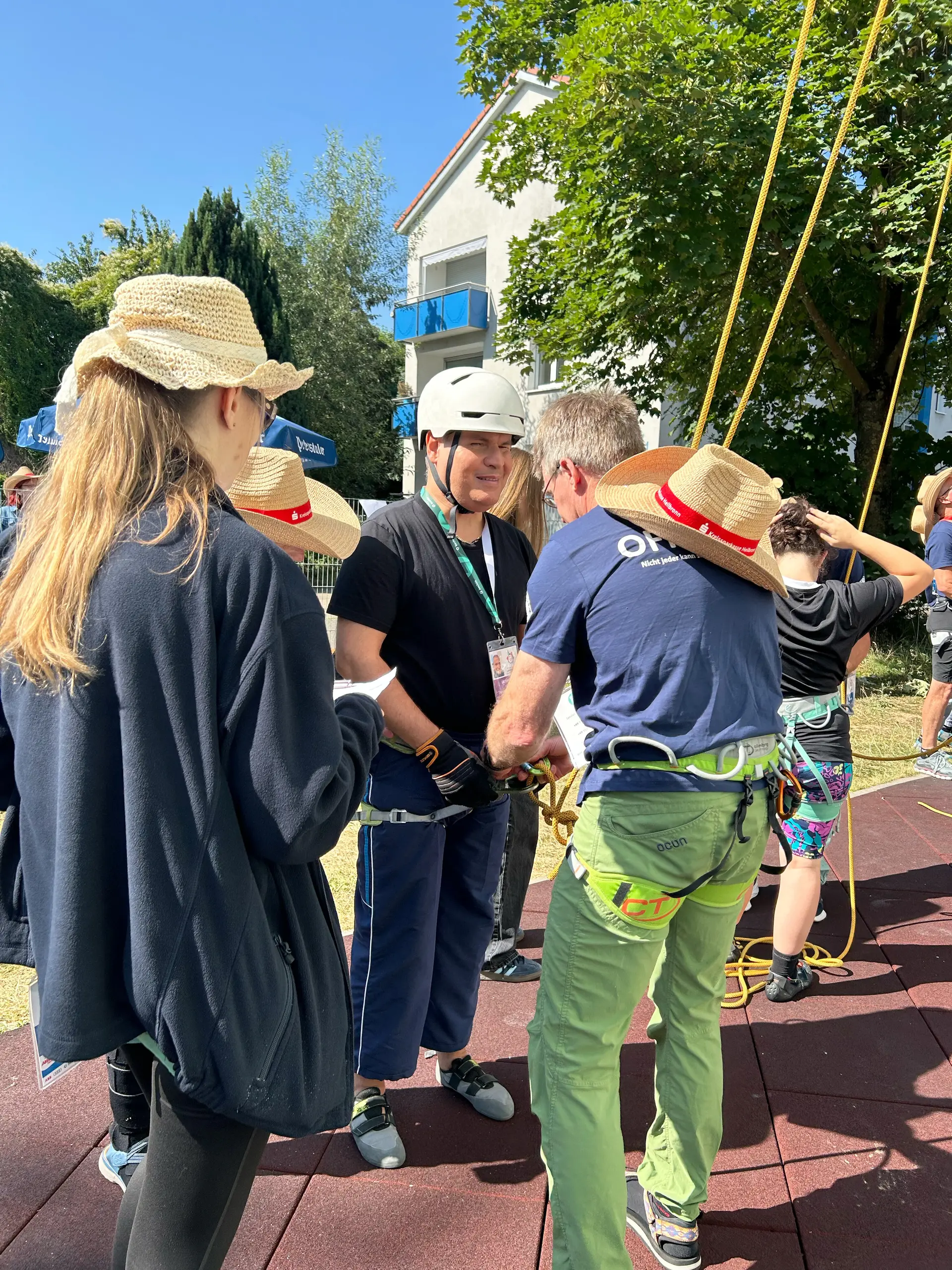 DAV Heilbronn Rückblick Special Olympics 2025 | © DAV Heilbronn