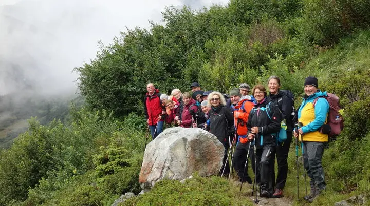 Teamevent Agentur für Arbeit auf der Neuen Heilbronner Hütte / DAV Heilbronn | © Mario Keller